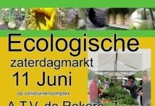 Ecologsiche tuinmarkt Alkmaar