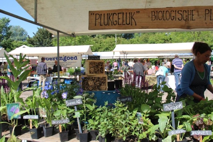 Ecologische tuinmarkt Alkmaar